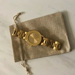 Movado Bold Gold Watch